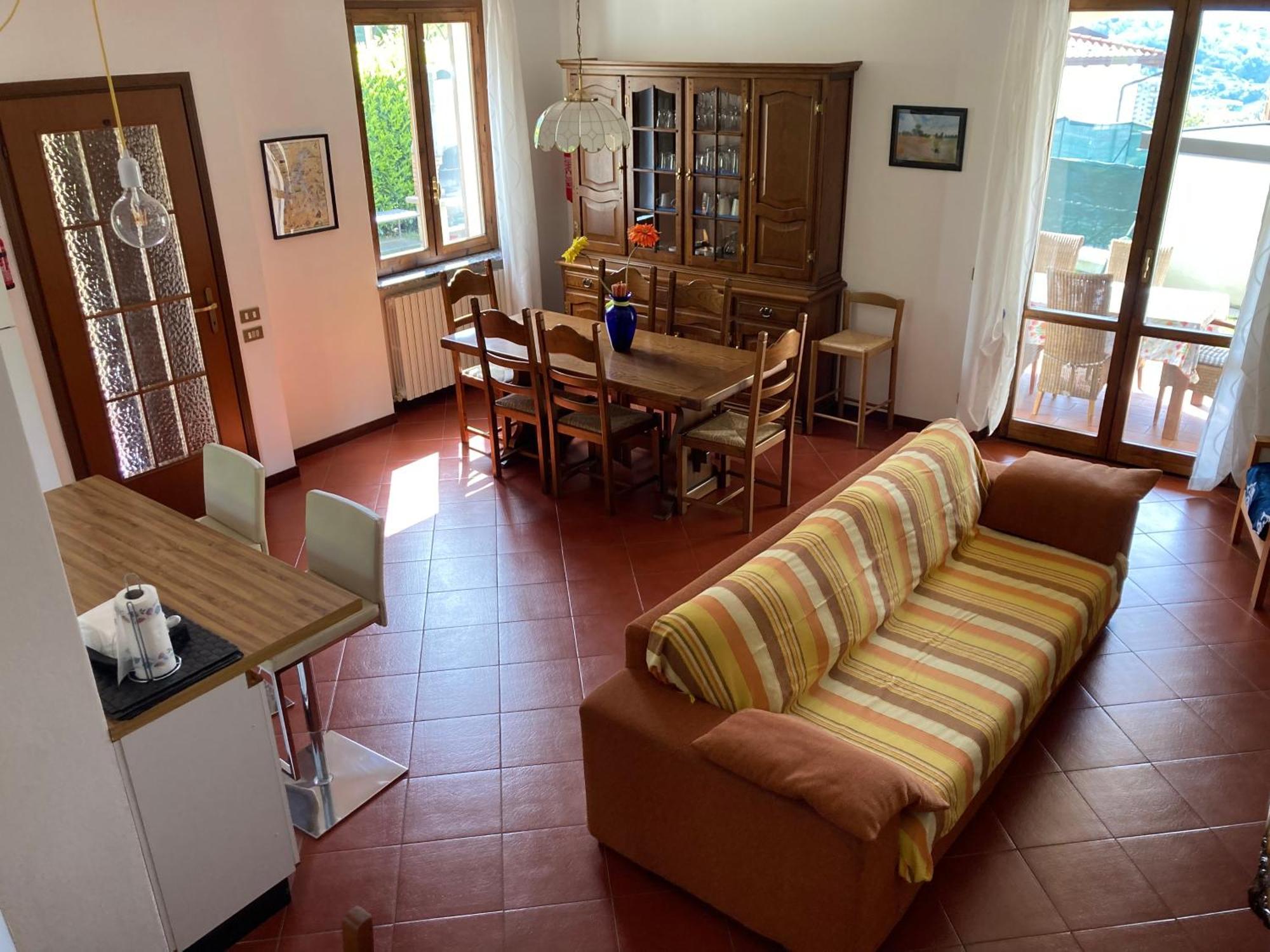 Villa Sasso Cavallo مانديلو ديل لاريو المظهر الخارجي الصورة