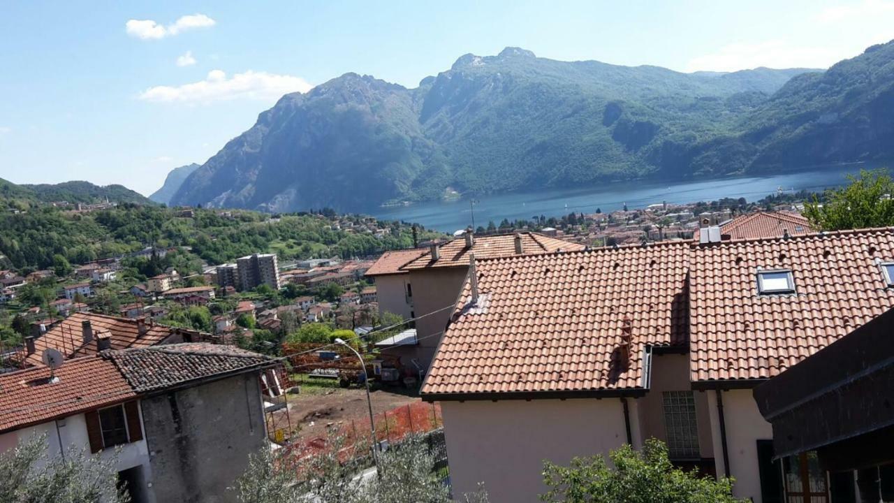 Villa Sasso Cavallo مانديلو ديل لاريو المظهر الخارجي الصورة